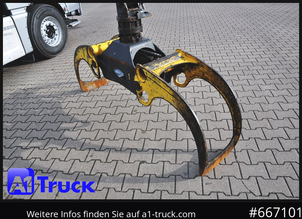 MAN TGX 26.480, Holz Kesla 2109, 6x4, - Truck, Crane truck: picture 3 MAN TGX 26.480, Holz Kesla 2109, 6x4, - Truck, Crane truck: picture 3