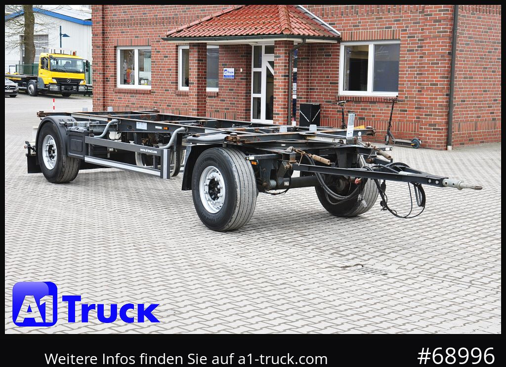 Truck SCHMITZ AWF 18, Standard Anhänger, BDF: picture 1