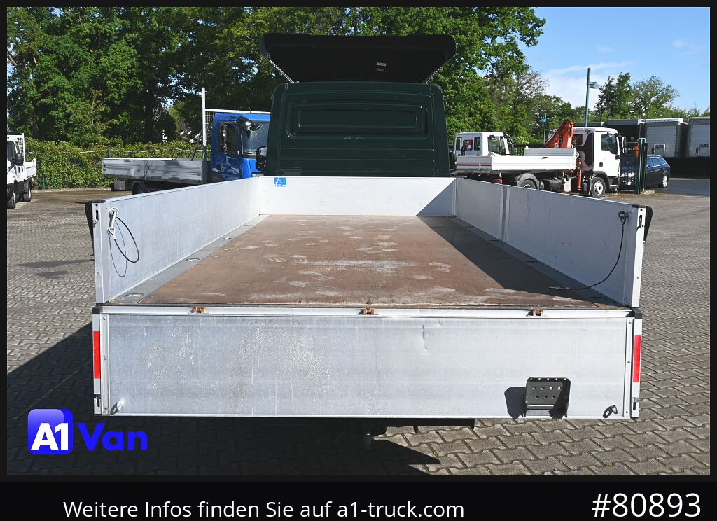 VOLKSWAGEN Crafter 35 Pritsche Maxi, Klima, AHK, - Open body delivery van: picture 2 VOLKSWAGEN Crafter 35 Pritsche Maxi, Klima, AHK, - Open body delivery van: picture 2