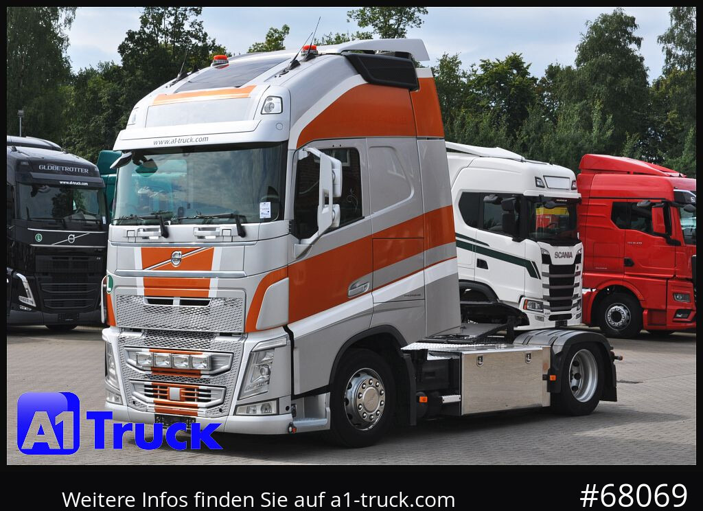 Container transporter/ Swap body truck VOLVO FH 460, Überführer, Terberg, Kamag 2x AHK, verstellbare Sattelplatte,: picture 11