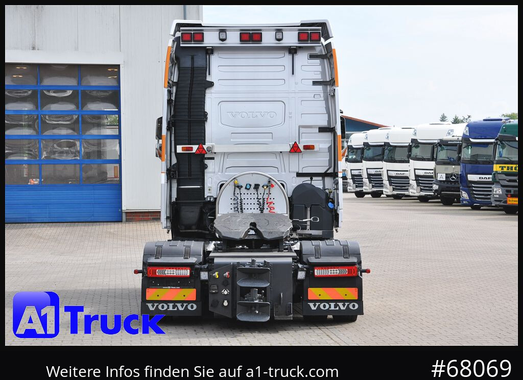 Container transporter/ Swap body truck VOLVO FH 460, Überführer, Terberg, Kamag 2x AHK, verstellbare Sattelplatte,: picture 8