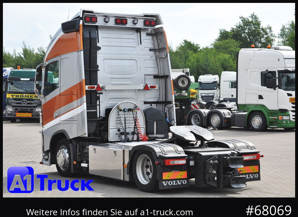 Container transporter/ Swap body truck VOLVO FH 460, Überführer, Terberg, Kamag 2x AHK, verstellbare Sattelplatte,: picture 9