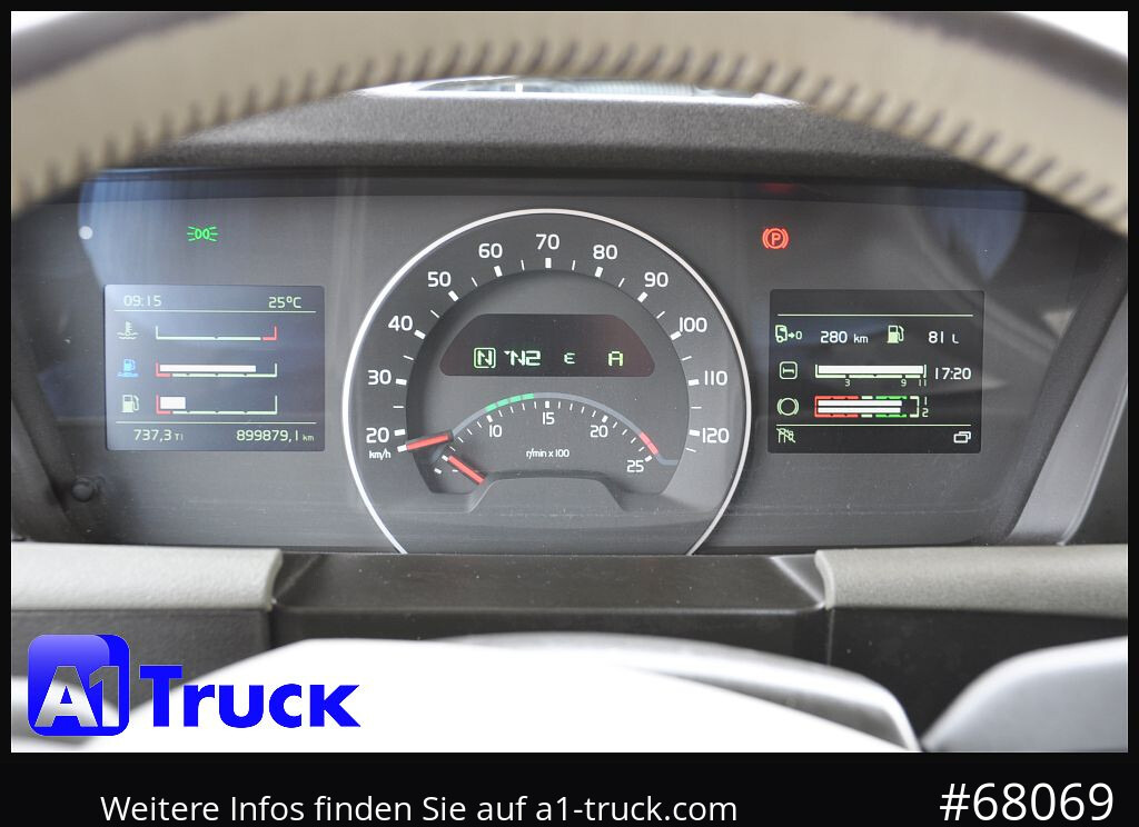 Container transporter/ Swap body truck VOLVO FH 460, Überführer, Terberg, Kamag 2x AHK, verstellbare Sattelplatte,: picture 5