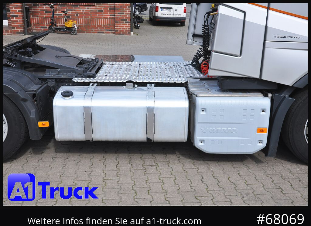 Container transporter/ Swap body truck VOLVO FH 460, Überführer, Terberg, Kamag 2x AHK, verstellbare Sattelplatte,: picture 13