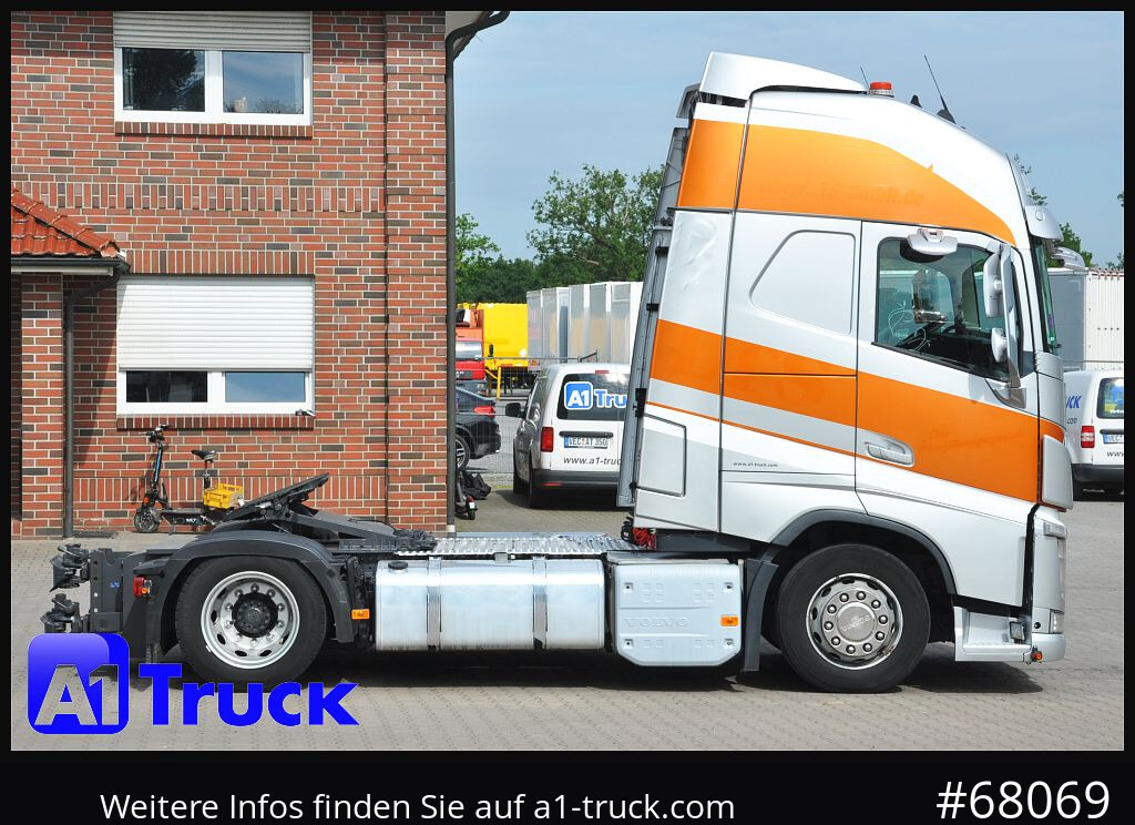 Container transporter/ Swap body truck VOLVO FH 460, Überführer, Terberg, Kamag 2x AHK, verstellbare Sattelplatte,: picture 6