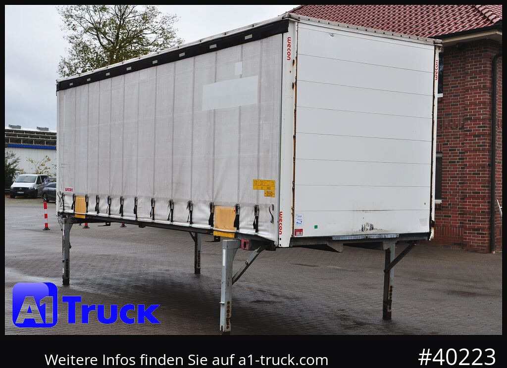 WECON WPR 745, verzinkt, 2520 innen, Code XL - Curtainside swap body: picture 1 WECON WPR 745, verzinkt, 2520 innen, Code XL - Curtainside swap body: picture 1