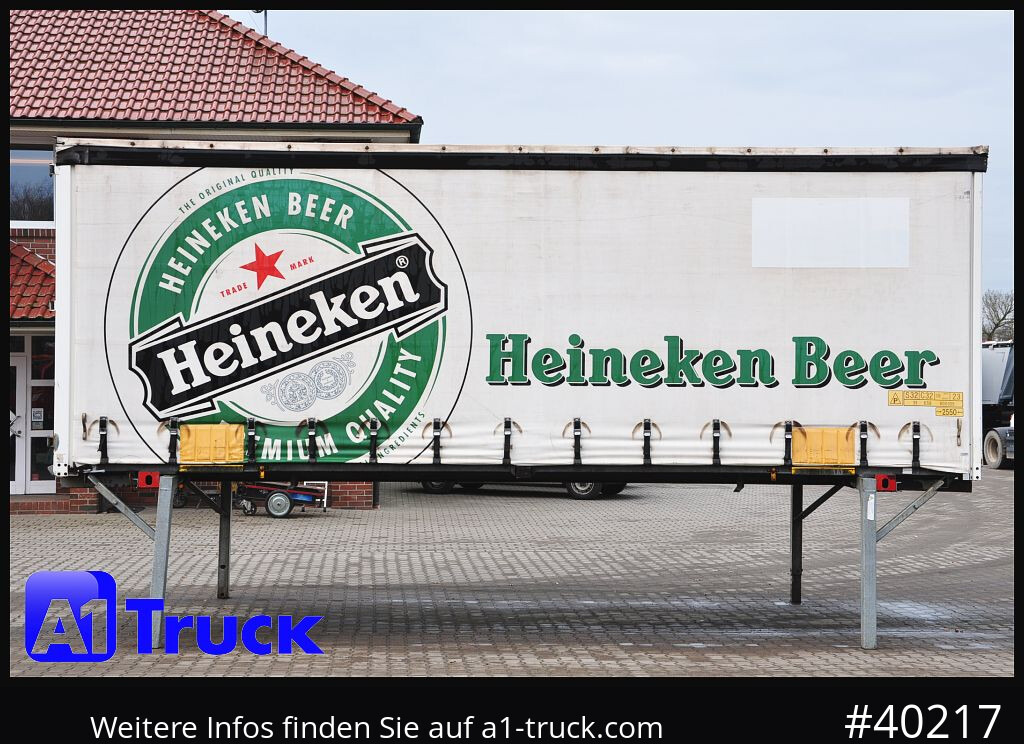 Curtainside swap body WECON WPR 745, verzinkt, 2520  innen, Code XL: picture 9