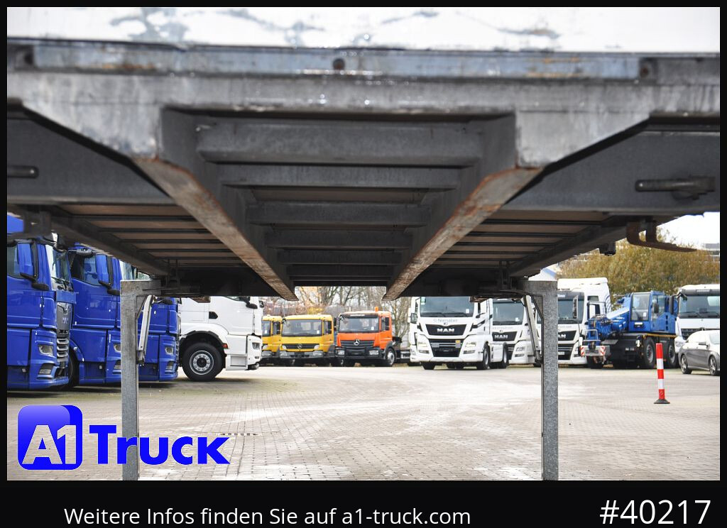 Curtainside swap body WECON WPR 745, verzinkt, 2520  innen, Code XL: picture 8