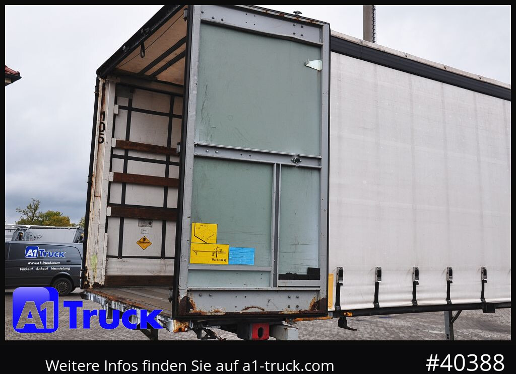 WECON WPR 745, verzinkt, 2520 innen, Code XL - Curtainside swap body: picture 3 WECON WPR 745, verzinkt, 2520 innen, Code XL - Curtainside swap body: picture 3