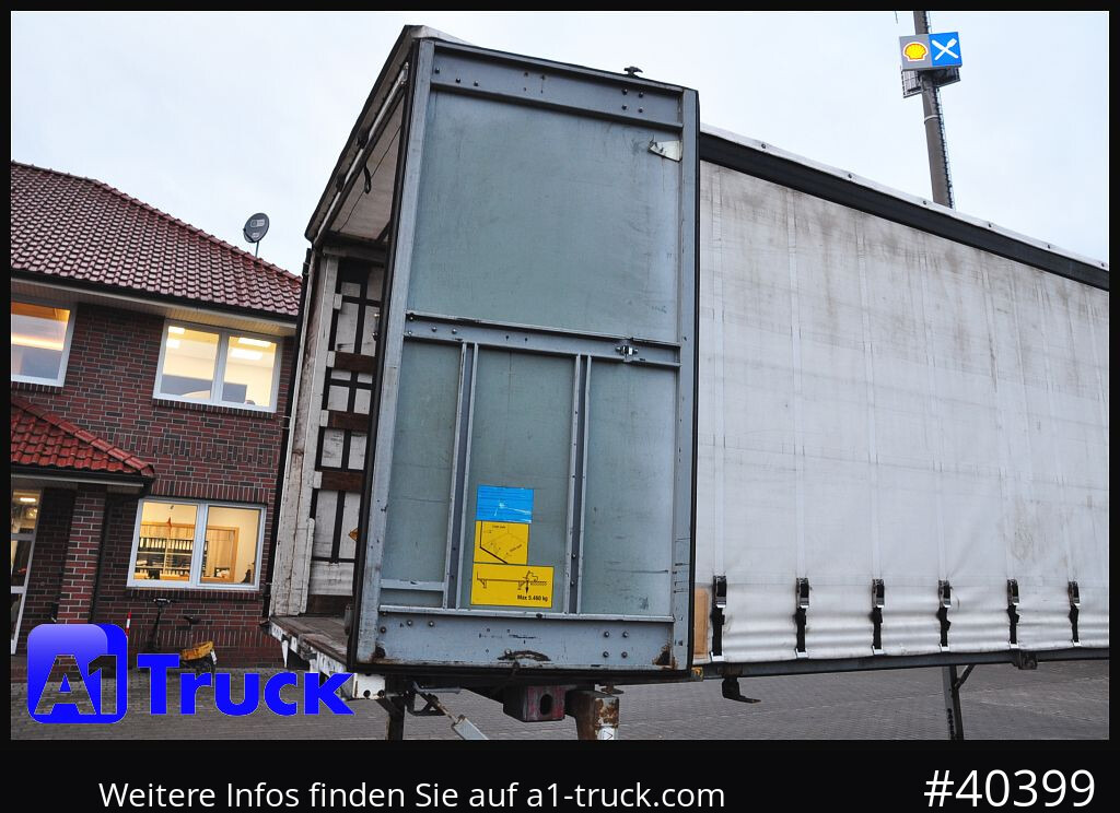 WECON WPR 745, verzinkt, 2520 innen, Code XL - Curtainside swap body: picture 3 WECON WPR 745, verzinkt, 2520 innen, Code XL - Curtainside swap body: picture 3