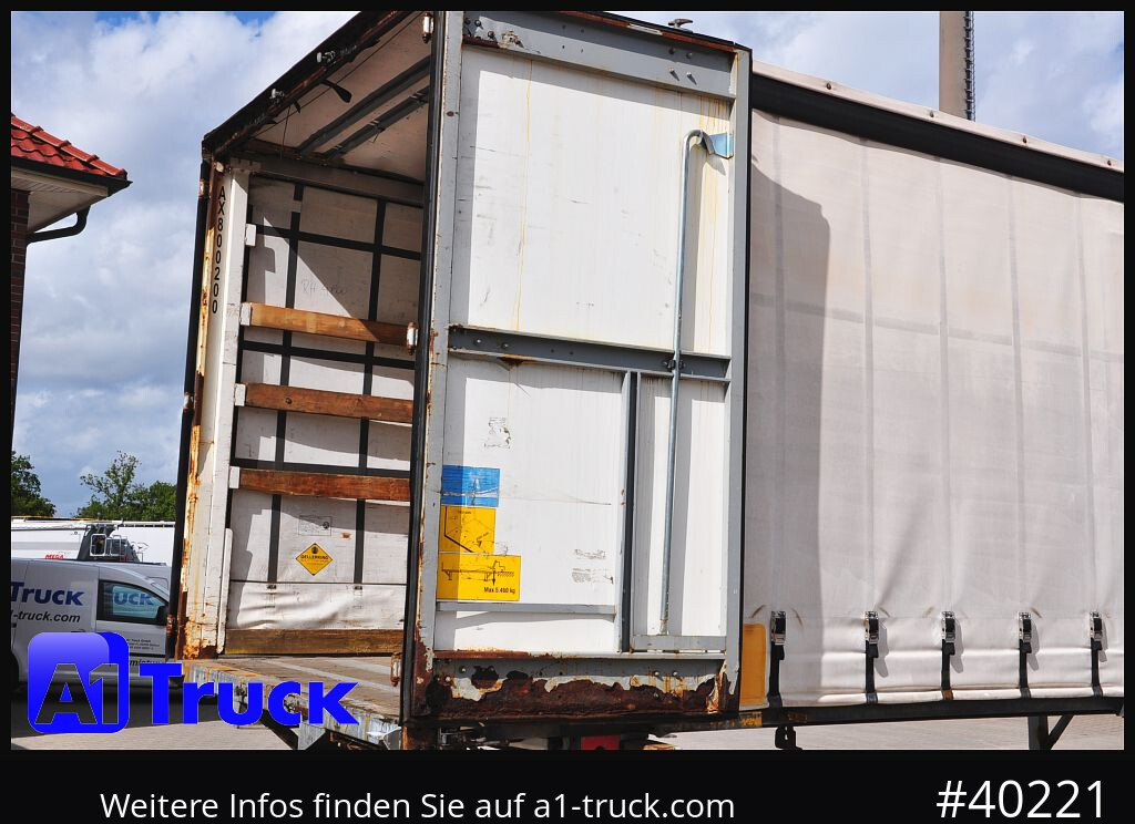 WECON WPR 745, verzinkt, 2520 innen, Code XL - Curtainside swap body: picture 4 WECON WPR 745, verzinkt, 2520 innen, Code XL - Curtainside swap body: picture 4