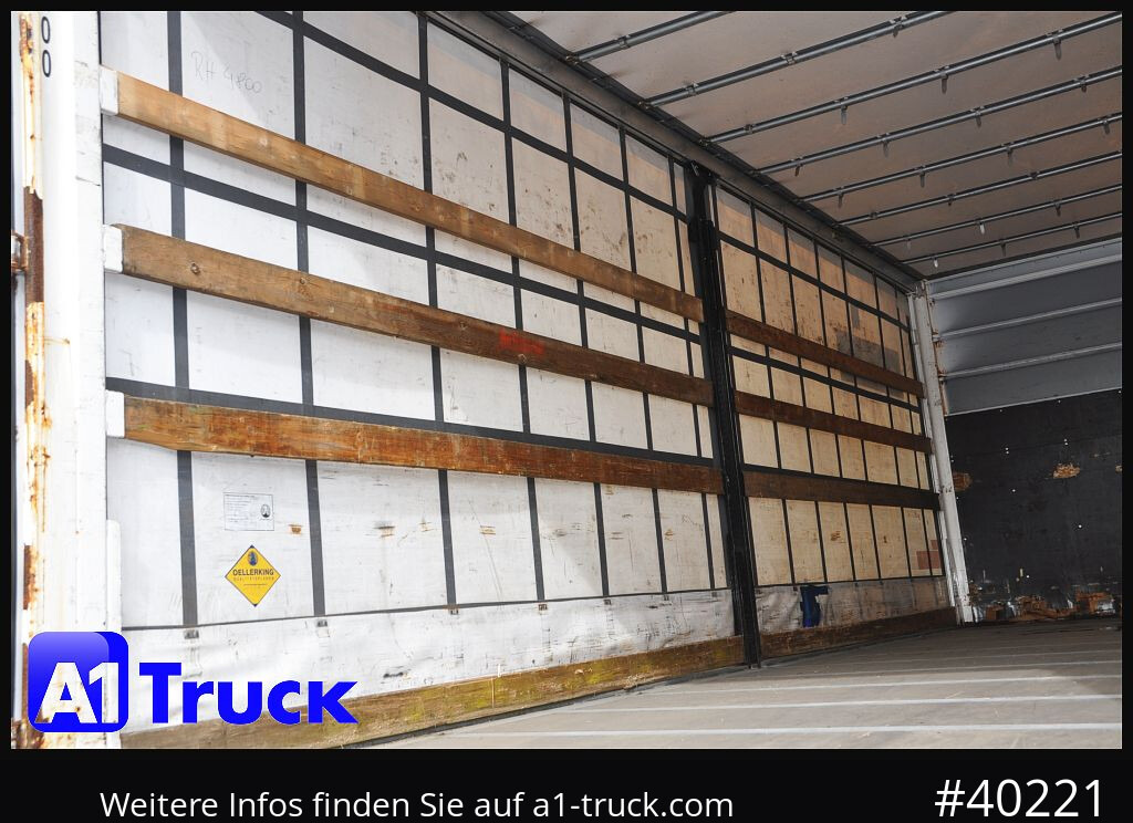 WECON WPR 745, verzinkt, 2520 innen, Code XL - Curtainside swap body: picture 5 WECON WPR 745, verzinkt, 2520 innen, Code XL - Curtainside swap body: picture 5