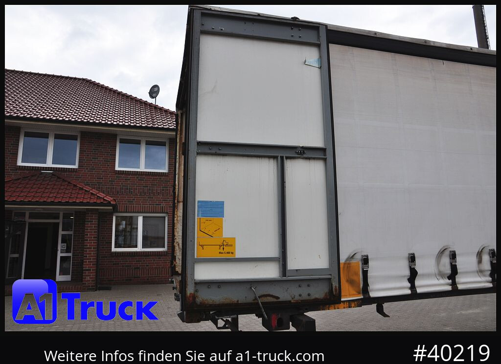 WECON WPR 745, verzinkt, 2520 innen, Code XL - Curtainside swap body: picture 3 WECON WPR 745, verzinkt, 2520 innen, Code XL - Curtainside swap body: picture 3