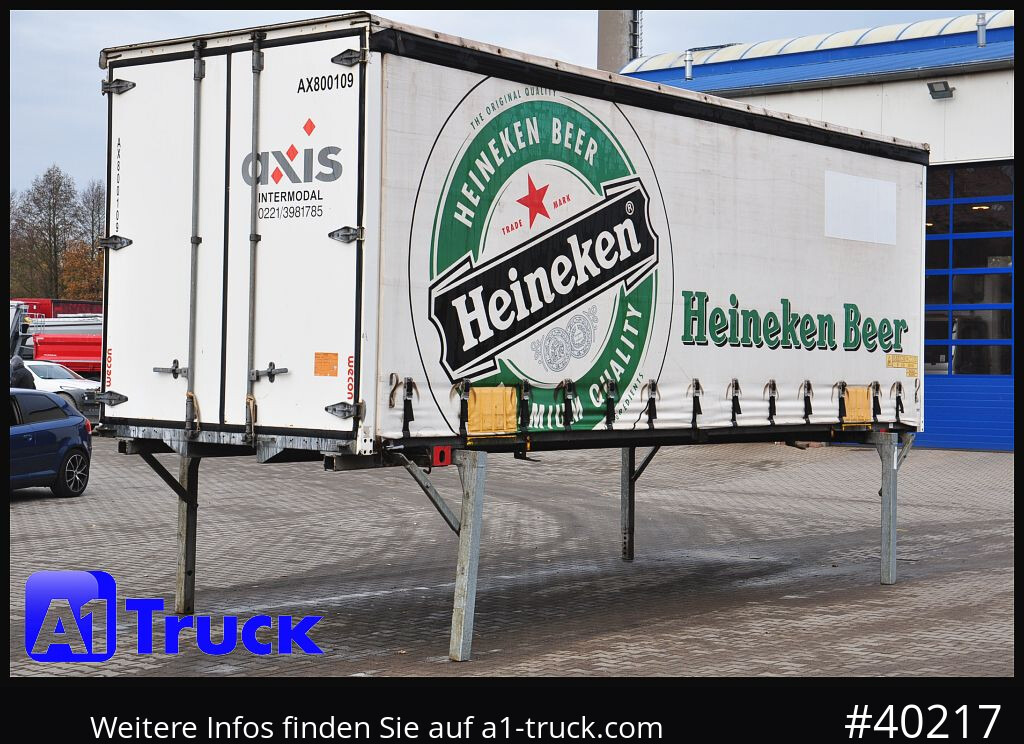 Curtainside swap body WECON WPR 745, verzinkt, 2520  innen, Code XL: picture 10