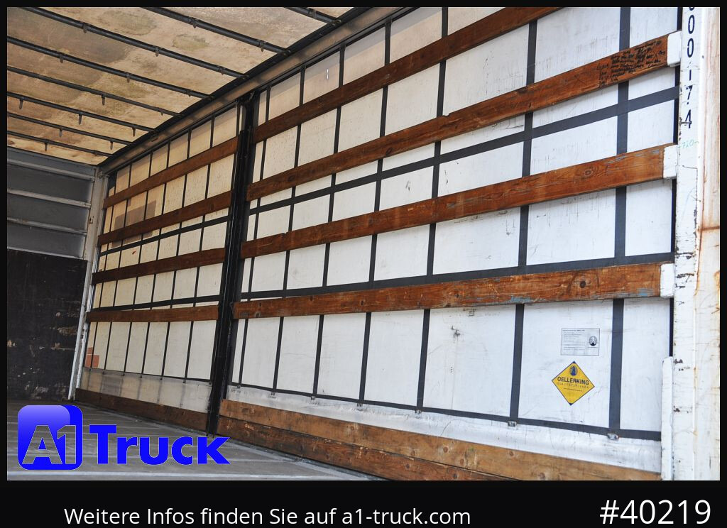 WECON WPR 745, verzinkt, 2520 innen, Code XL - Curtainside swap body: picture 5 WECON WPR 745, verzinkt, 2520 innen, Code XL - Curtainside swap body: picture 5