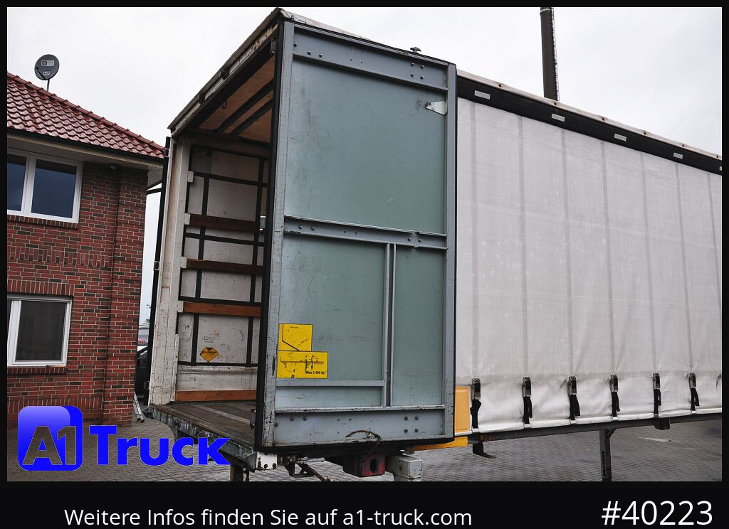 WECON WPR 745, verzinkt, 2520 innen, Code XL - Curtainside swap body: picture 4 WECON WPR 745, verzinkt, 2520 innen, Code XL - Curtainside swap body: picture 4