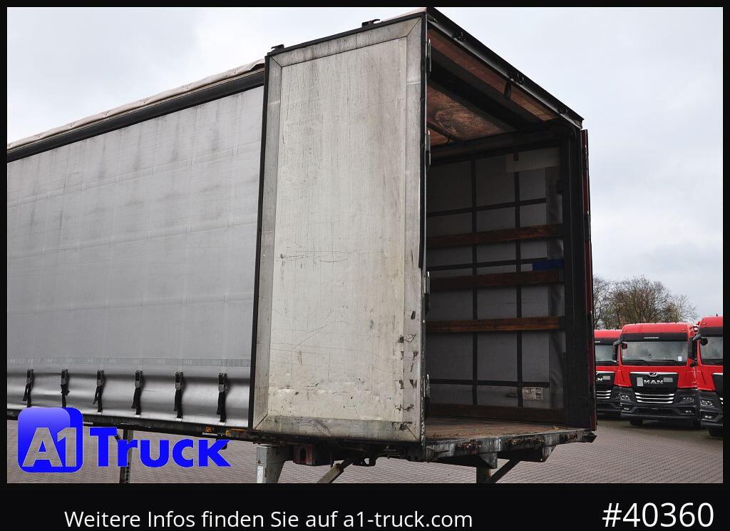 WECON WPR 782 SG, CODE XL, verzinkt, - Curtainside swap body: picture 3 WECON WPR 782 SG, CODE XL, verzinkt, - Curtainside swap body: picture 3