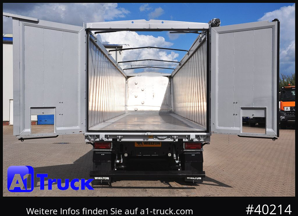 WIELTON Wielton 51m³ Neu+Sofort Miete - Tipper semi-trailer: picture 4 WIELTON Wielton 51m³ Neu+Sofort Miete - Tipper semi-trailer: picture 4
