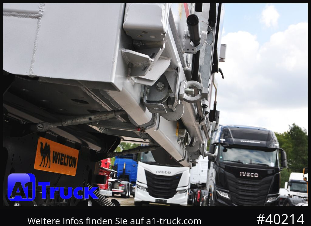 WIELTON Wielton 51m³ Neu+Sofort Miete - Tipper semi-trailer: picture 5 WIELTON Wielton 51m³ Neu+Sofort Miete - Tipper semi-trailer: picture 5
