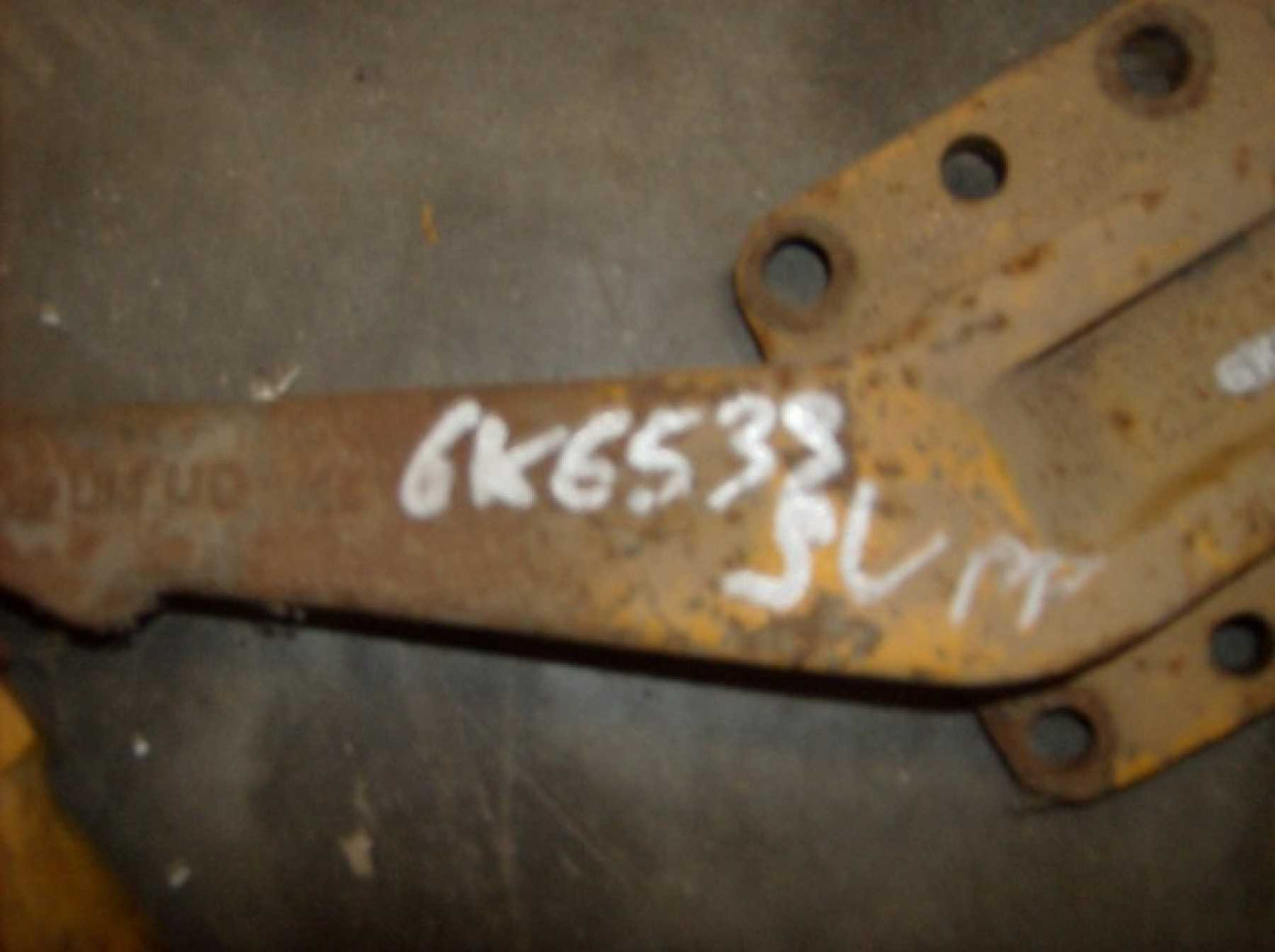 Caterpillar 988 SUPPORTO - Body and exterior for Construction machinery: picture 2 Caterpillar 988 SUPPORTO - Body and exterior for Construction machinery: picture 2