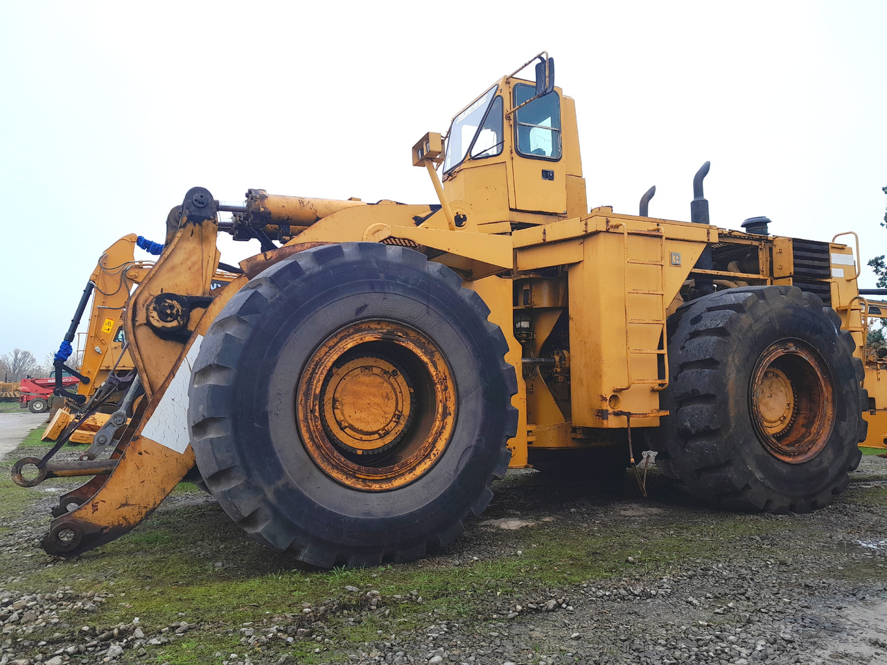 Caterpillar 992C Pala Gommata completa di cabina e benna. - Wheel loader: picture 1 Caterpillar 992C Pala Gommata completa di cabina e benna. - Wheel loader: picture 1
