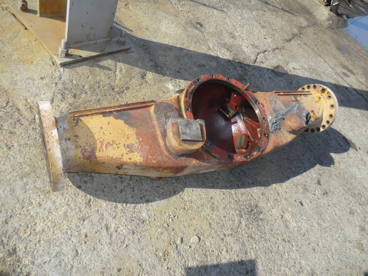 FIAT ALLIS FR20 Assale posteriore - Rear axle for Construction machinery: picture 1 FIAT ALLIS FR20 Assale posteriore - Rear axle for Construction machinery: picture 1
