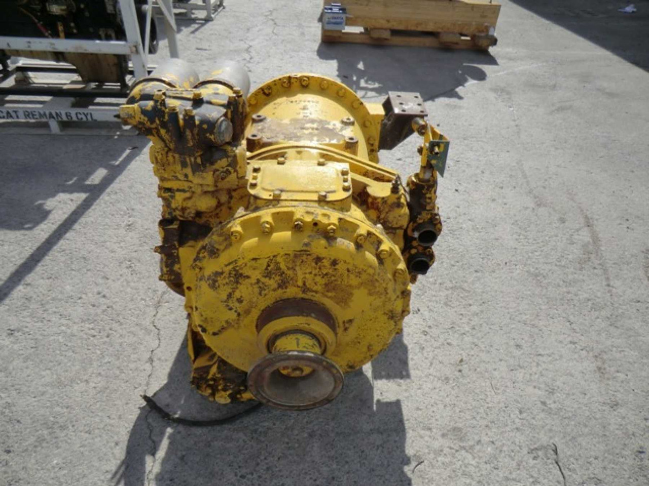 Gearbox for Construction machinery PERLINI Trasmissione matricola 64229: picture 7