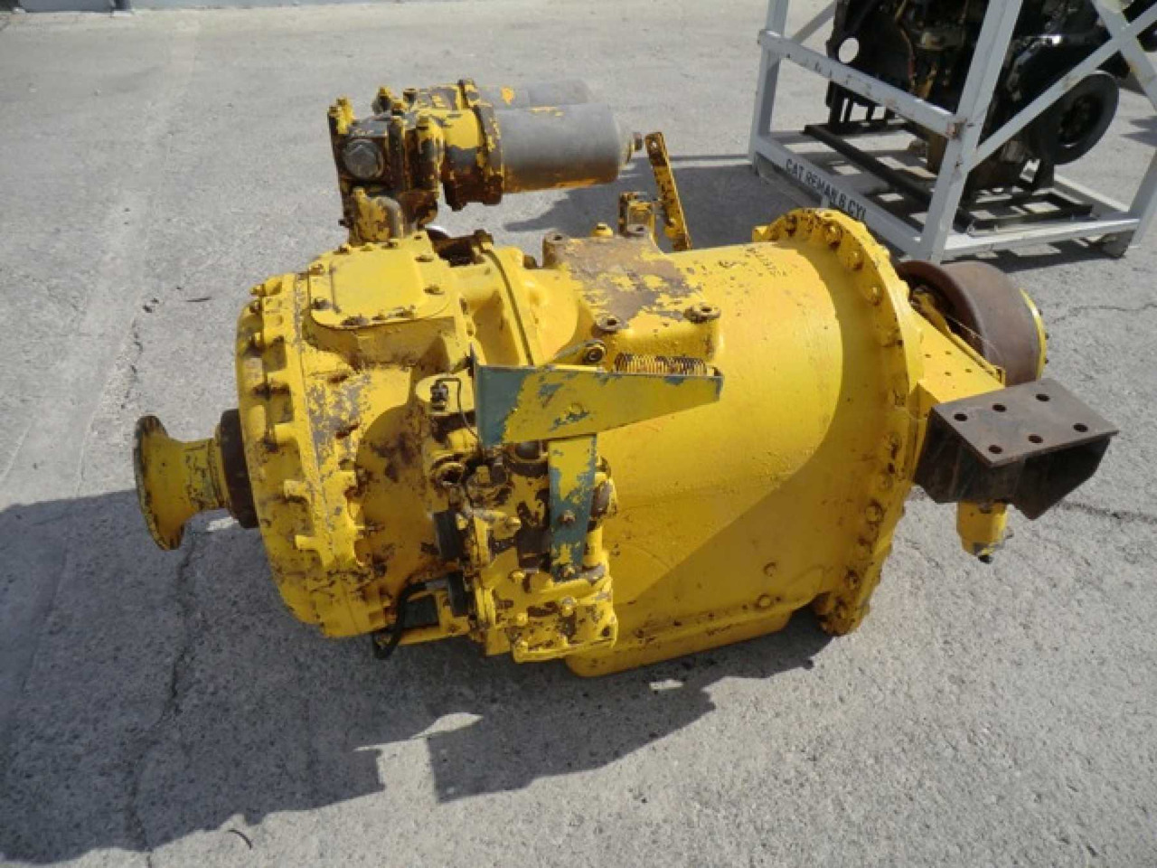 Gearbox for Construction machinery PERLINI Trasmissione matricola 64229: picture 6