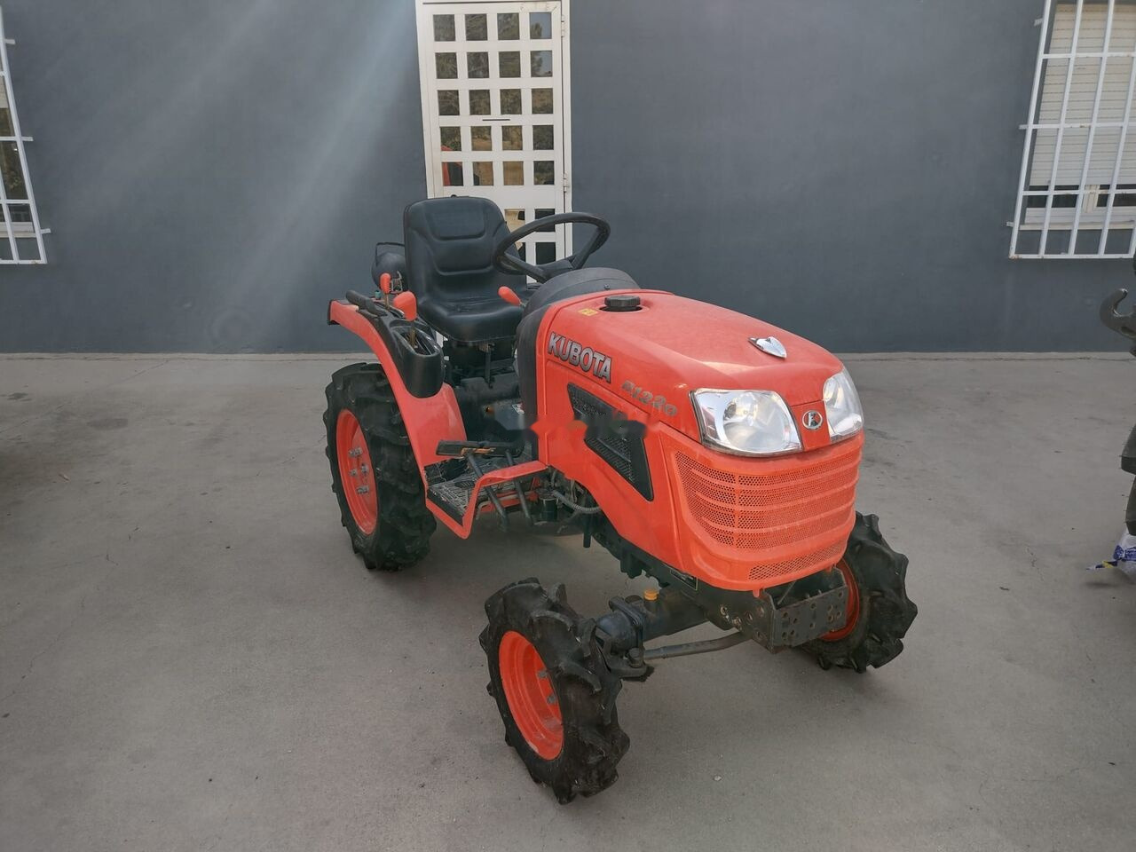 Kubota B1220 - Mini tractor: picture 4 Kubota B1220 - Mini tractor: picture 4