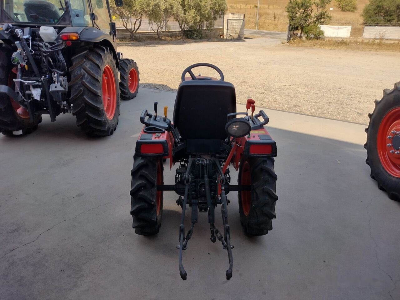 Kubota B1220 - Mini tractor: picture 2 Kubota B1220 - Mini tractor: picture 2