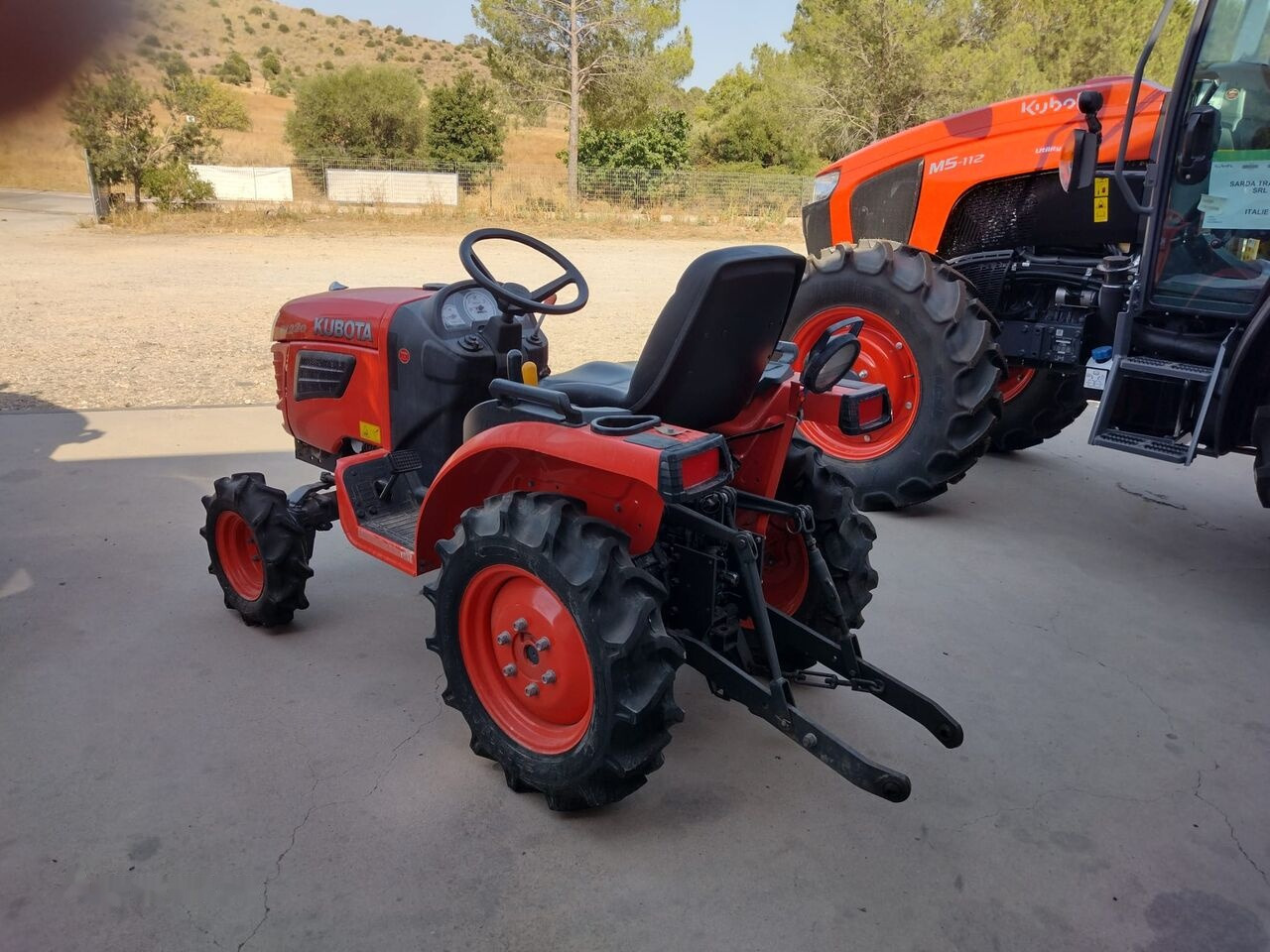 Kubota B1220 - Mini tractor: picture 1 Kubota B1220 - Mini tractor: picture 1