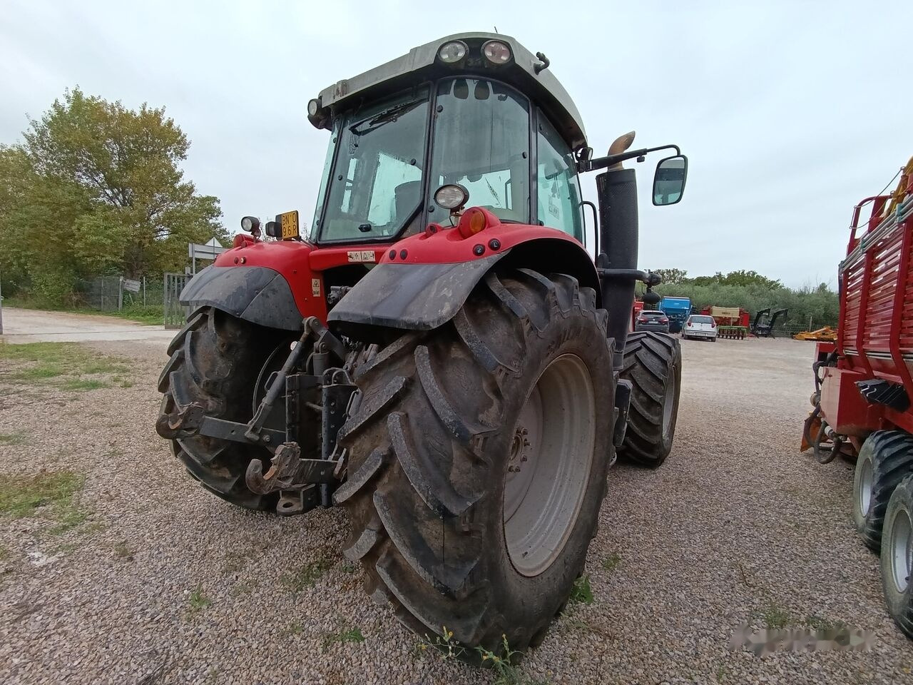 Massey Ferguson 7714 DYNA-4 - Farm tractor: picture 2 Massey Ferguson 7714 DYNA-4 - Farm tractor: picture 2