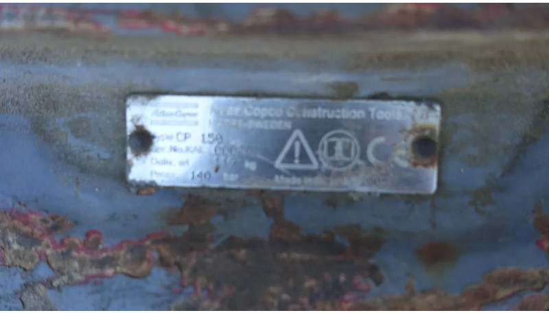 Atlas-Copco CP150 - Attachment for Construction machinery: picture 3 Atlas-Copco CP150 - Attachment for Construction machinery: picture 3