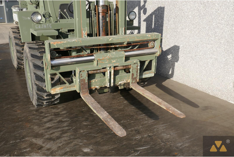 Rough terrain forklift Case M4K Ex-: picture 11