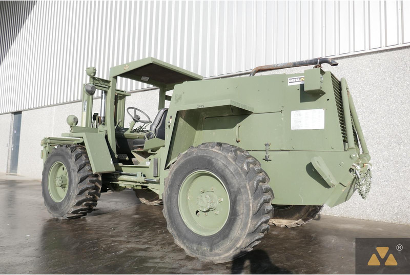 Rough terrain forklift Case M4K Ex-: picture 9