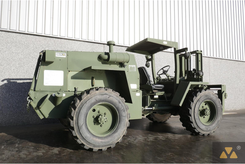 Rough terrain forklift Case M4K Ex-: picture 6