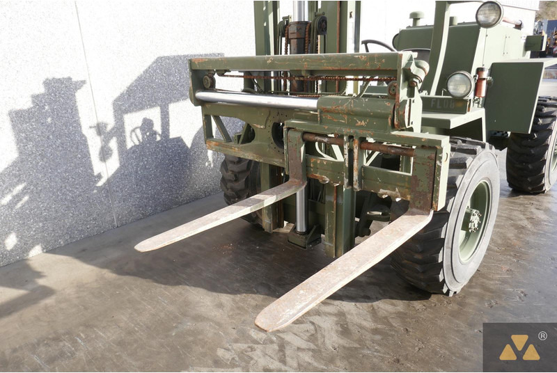 Rough terrain forklift Case M4K Ex-: picture 13