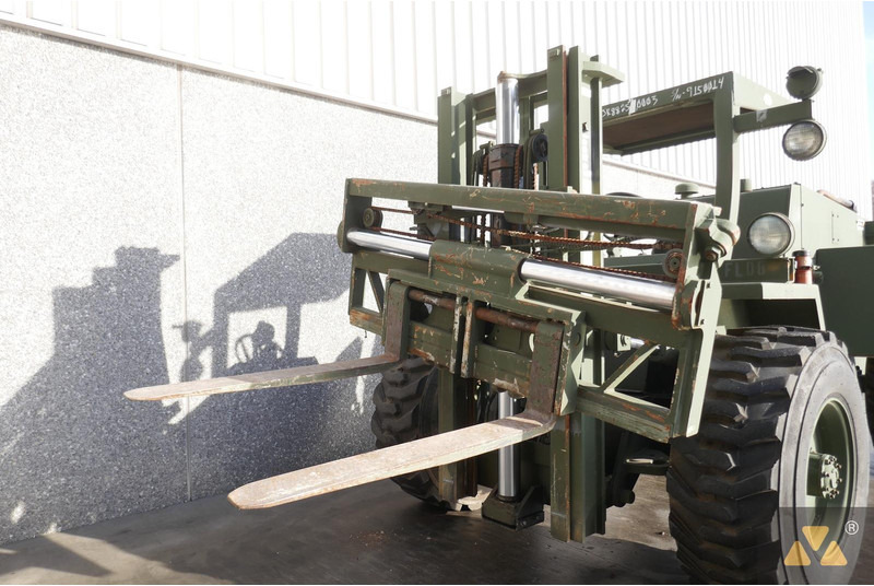 Rough terrain forklift Case M4K Ex-: picture 14