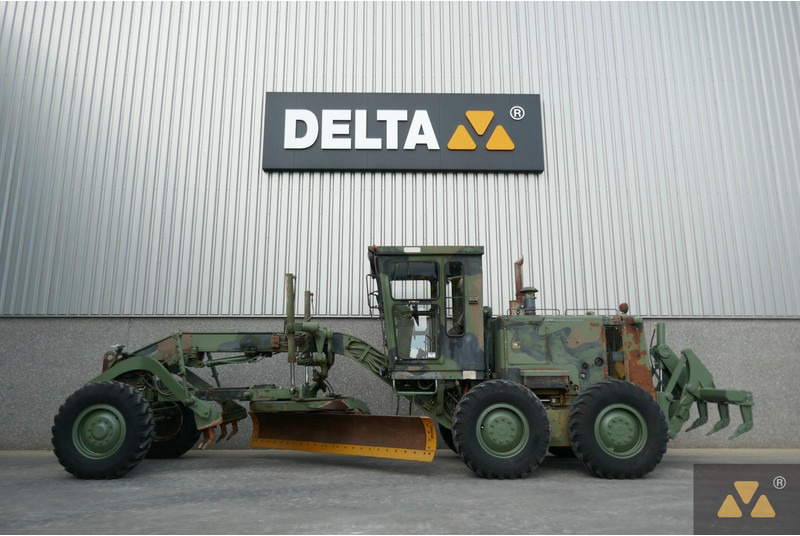 Caterpillar 130G Ex- - Grader: picture 1 Caterpillar 130G Ex- - Grader: picture 1