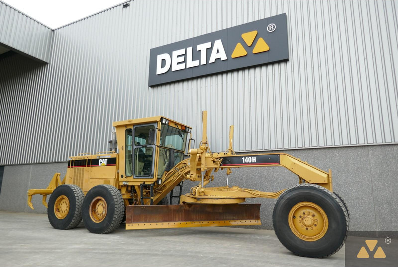 Caterpillar 140H - Grader: picture 3 Caterpillar 140H - Grader: picture 3