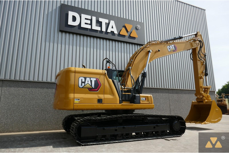 Caterpillar 320 - Crawler excavator: picture 5 Caterpillar 320 - Crawler excavator: picture 5