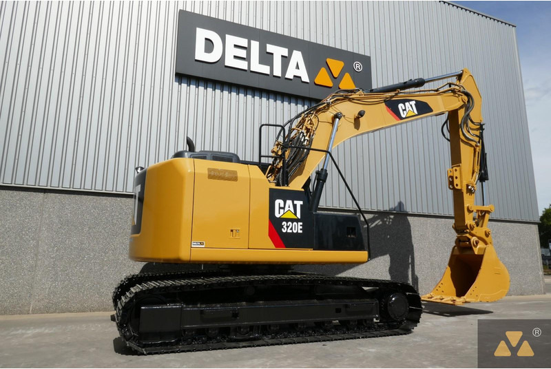 Caterpillar 320ELRR - Crawler excavator: picture 5 Caterpillar 320ELRR - Crawler excavator: picture 5