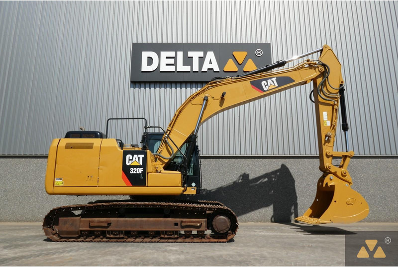 Caterpillar 320FL - Crawler excavator: picture 2 Caterpillar 320FL - Crawler excavator: picture 2
