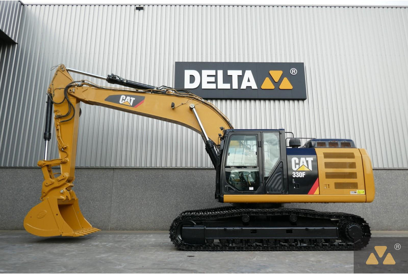 Caterpillar 330FL - Crawler excavator: picture 1 Caterpillar 330FL - Crawler excavator: picture 1