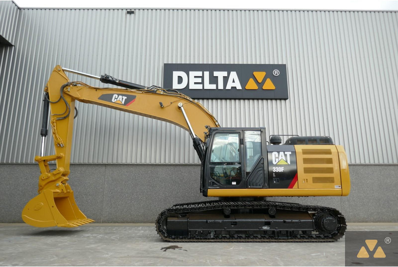 Crawler excavator Caterpillar 330FL: picture 1