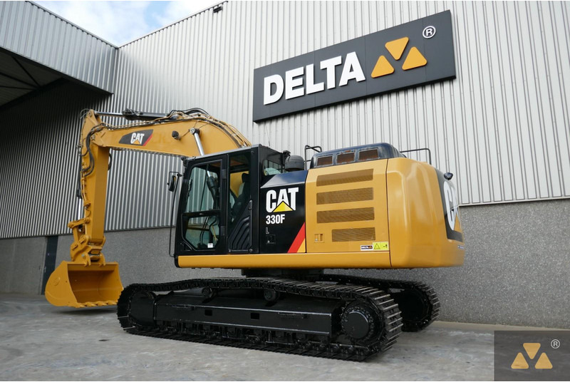Caterpillar 330FL - Crawler excavator: picture 4 Caterpillar 330FL - Crawler excavator: picture 4
