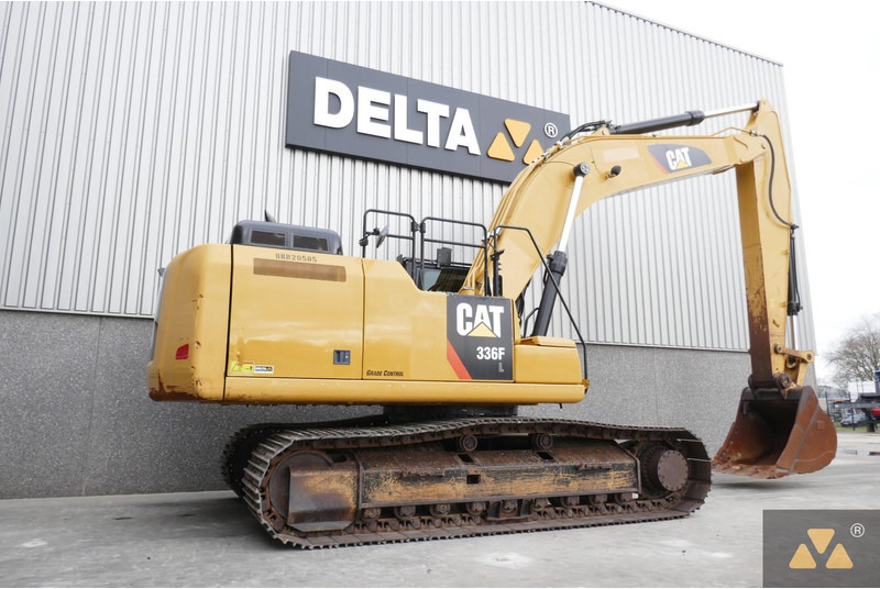 Caterpillar 336FL - Crawler excavator: picture 5 Caterpillar 336FL - Crawler excavator: picture 5