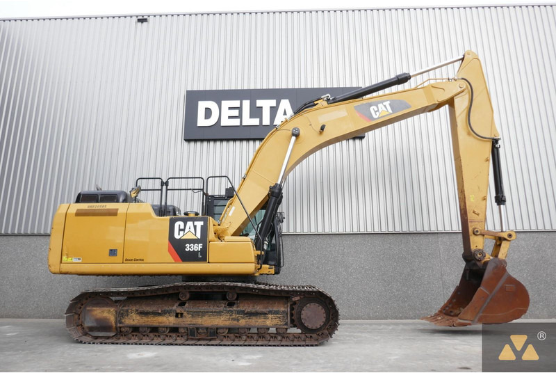 Caterpillar 336FL - Crawler excavator: picture 2 Caterpillar 336FL - Crawler excavator: picture 2