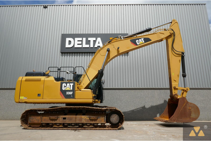 Caterpillar 336FL - Crawler excavator: picture 2 Caterpillar 336FL - Crawler excavator: picture 2
