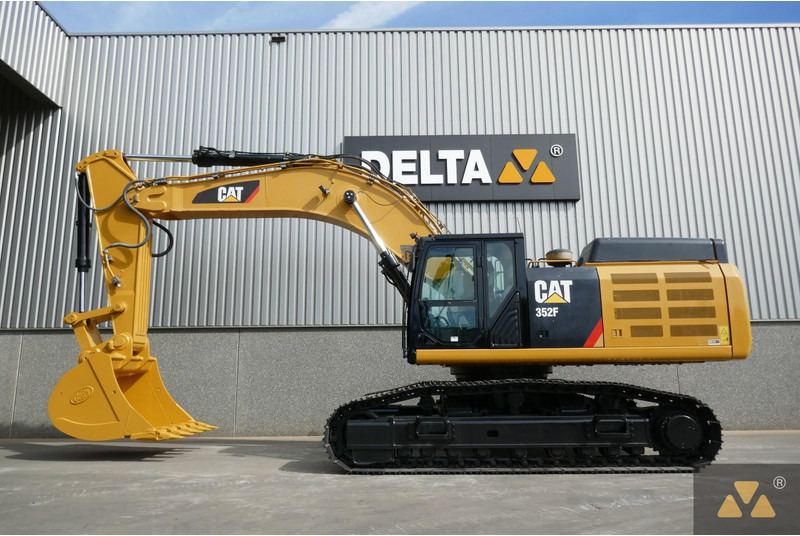 Caterpillar 352F - Crawler excavator: picture 1 Caterpillar 352F - Crawler excavator: picture 1